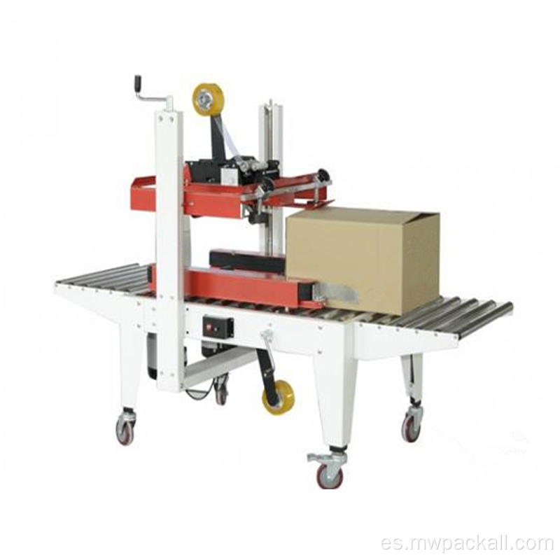 Máquina de sellado de cartón manual de Hualian 2014