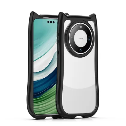 Shockproof Airbag Cat Ears Phone Case for Huawei Enjoy 70X