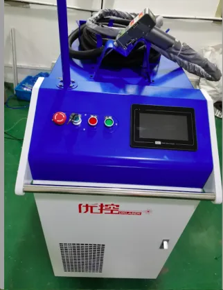 Laser welding machine in instrument industry