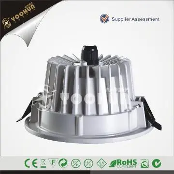 Competitive 32w dimmable 6inch COB downlight led