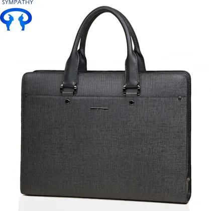 Carrying business bags business briefcase handbag man