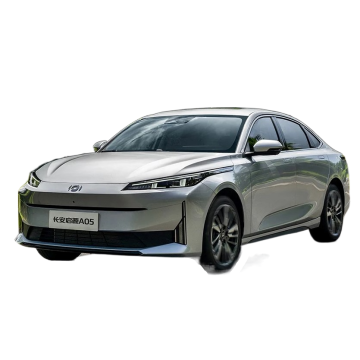 2024 Changan Qiyuan A05 Electric Car: Extra Long Range New Energy Vehicle - White Used Model