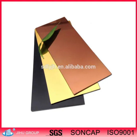 caravan aluminum wall cladding outsides