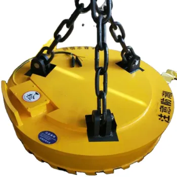 Electric Scrap Handling Magnetic Crane for Round Steel