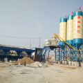 Construction stationary cement concrete batching plants