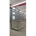 Acryl -aquariumtank voor restaurant