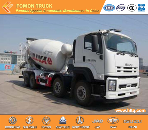 Japanese technology concrete mixer truck euro4