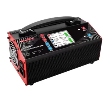 Ultra Power 1200W 25A UP600+ 2-6S LiPo LiHV Battery Balance AC Dual Charger For Tattu 6S 22.2V 16000mAh 22000mAh Battery