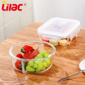 LILAC S3512/S3545 GLASS CONTAINERS