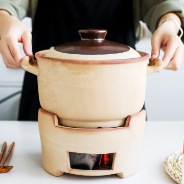 Gas-Stove Safe Soup Cooking Pots for Chinese Cuisine
