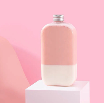 Bulk Plastic Juice Bottles with Lids - 300ML, 400ML, 500ML