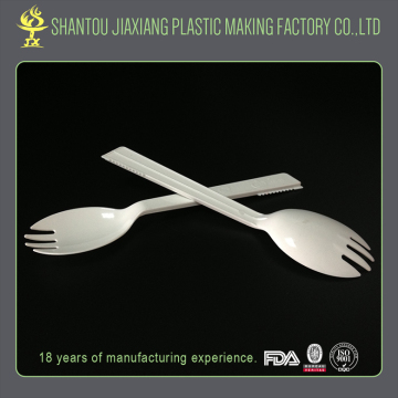 The new goods long handle dessert spoons and forks