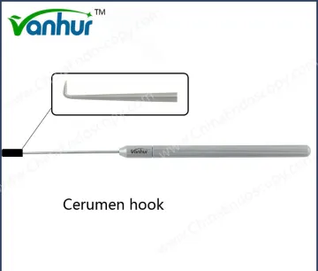 Ent Instruments Cerumen-Hook for Otology