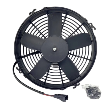 RGFROST High Performance IP68, manufacturer truck bus use air conditioning 24V dc brushed condenser fans/