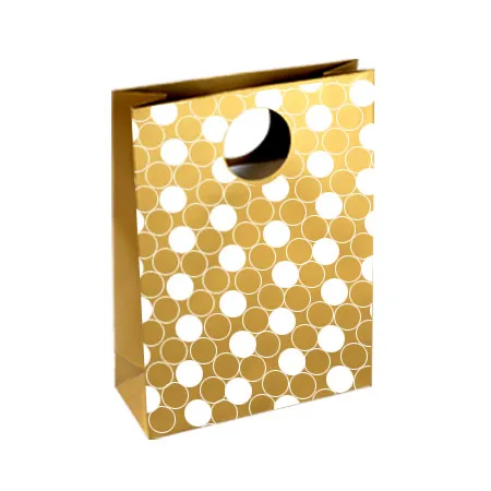 OEM Offset Paper Shopping Gift Bag With Logo