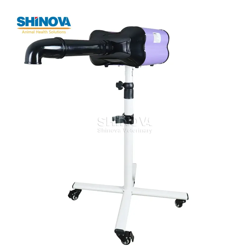2-Motor Touch Screen Pet Grooming Hair Dryer (DY-206L(S))