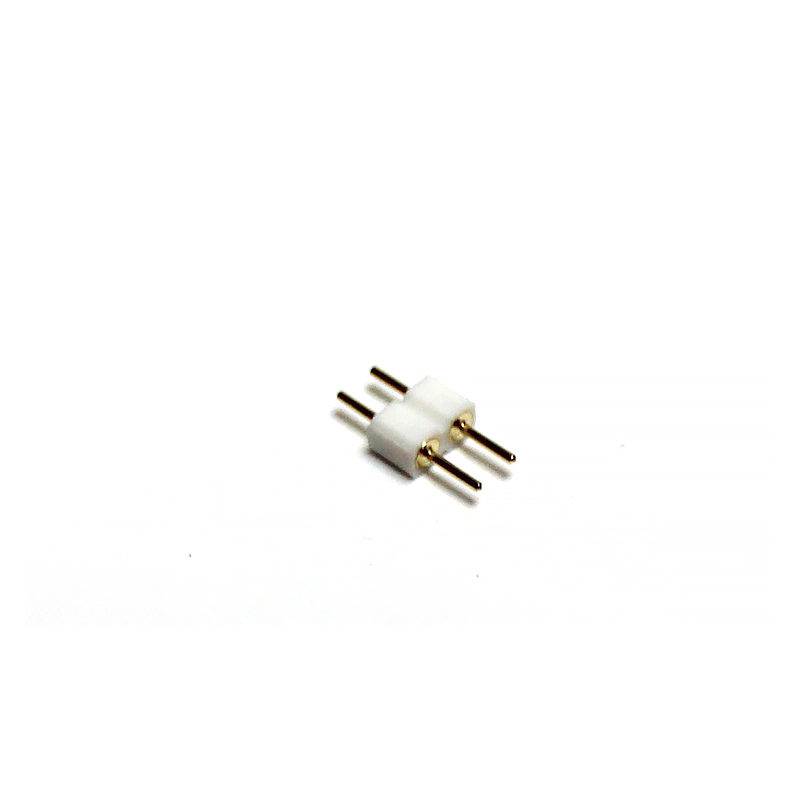 Horizontal pin bar female connector