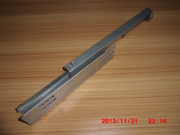 Under mount hettich soft close drawer slide