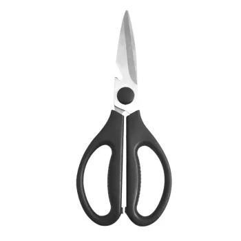 Factory-Price Stainless Steel Shears: Professional Kitchen Tools for Cutting Meat, Fish, and Chicken Bones