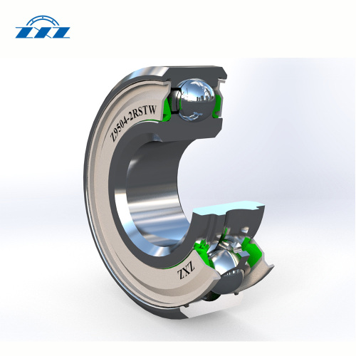 Single-Row Radial Drive Shaft Center Support Bearing