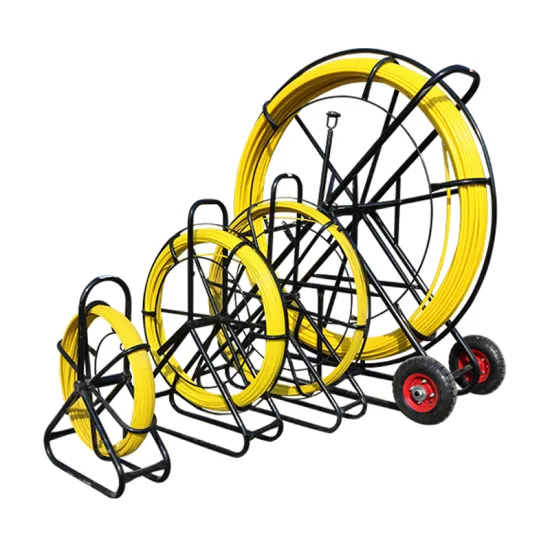 Fiberglass Snake Cable Duct Rodders