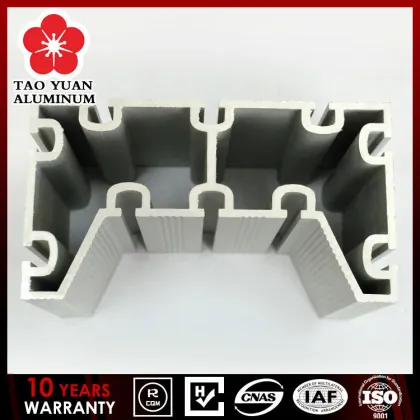 China manufacturer industry aluminum profiles