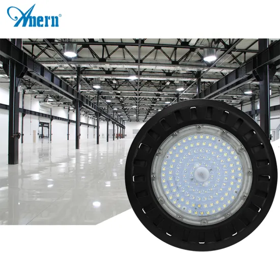 200W UFO LED Industrial High Bay Light - 22000 Lumen