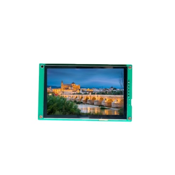 4.3 Inch TFT LCD Module IPS Touch Screen TTL Interface UART Smart Display