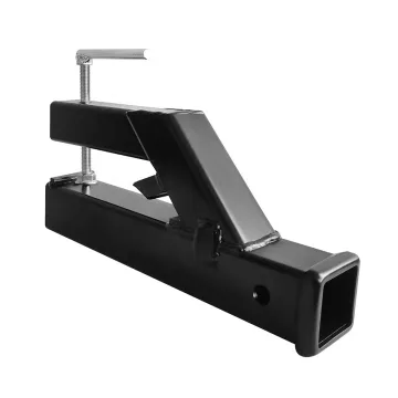 American Excavator Rear Towing Square Mouth Trailer Hitch Arm Extension Rod