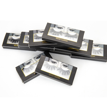 5D Mink Lashes 25mm Mink Eyelashes Real Fluffy