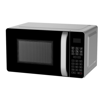 Digital 20L Microwave Oven with Membrane Control and Defrost Function