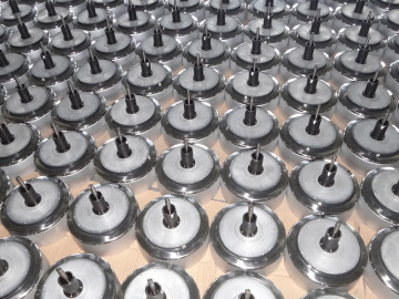 Spindles for Twister Machine