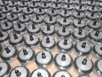 Spindles for Twister Machine