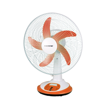 Hot Selling 16 Inch Portable Rechargeable Solar Battery Fan
