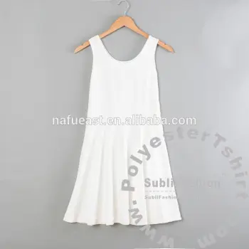 print your design dress. Sublimation blank dress Diy. No minimum. high quality with good price.