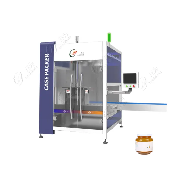 Automatic Bottle and Can Packer and Carton Packing Machine