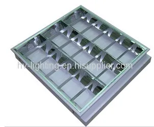 Grille Lamp 3x18w Recessed 