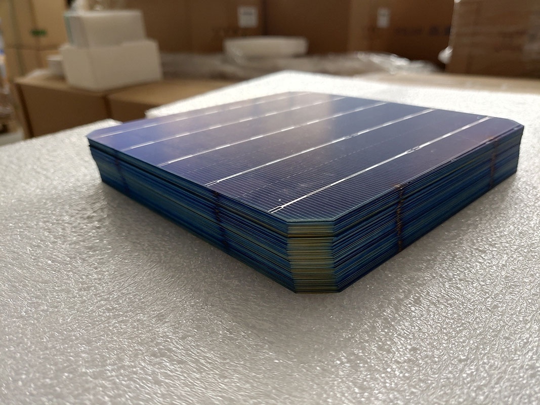 158,75 Bifacial Mono Solar Cell para venda