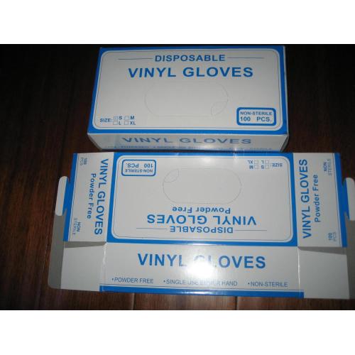 Vinyl /PVC handschoen