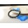 Classical Style Magnetic Hematite Bracelet health 8mm Round Semi Precious stone Stretch women men Charms jewelry bangle