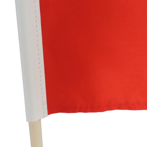 High quality 100% polyester UAE hand waving flag
