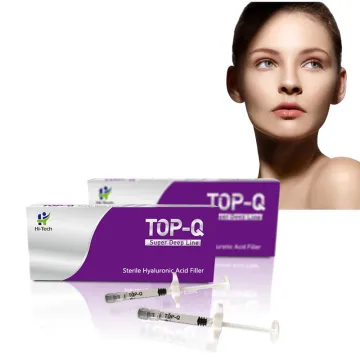 2ml Cross linked hyaluronic acid gel dermal filler for nose injection