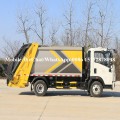 Howo 4x4 Camina de recolector de basura en contenedor desmontable