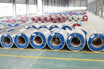 Prepainted steel coil