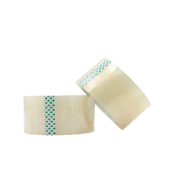 Industrial grade transparent tape