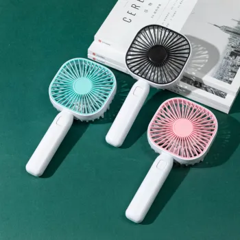 Wholesale Affordable Portable Handheld Fans: USB Rechargeable Mini Table Fan
