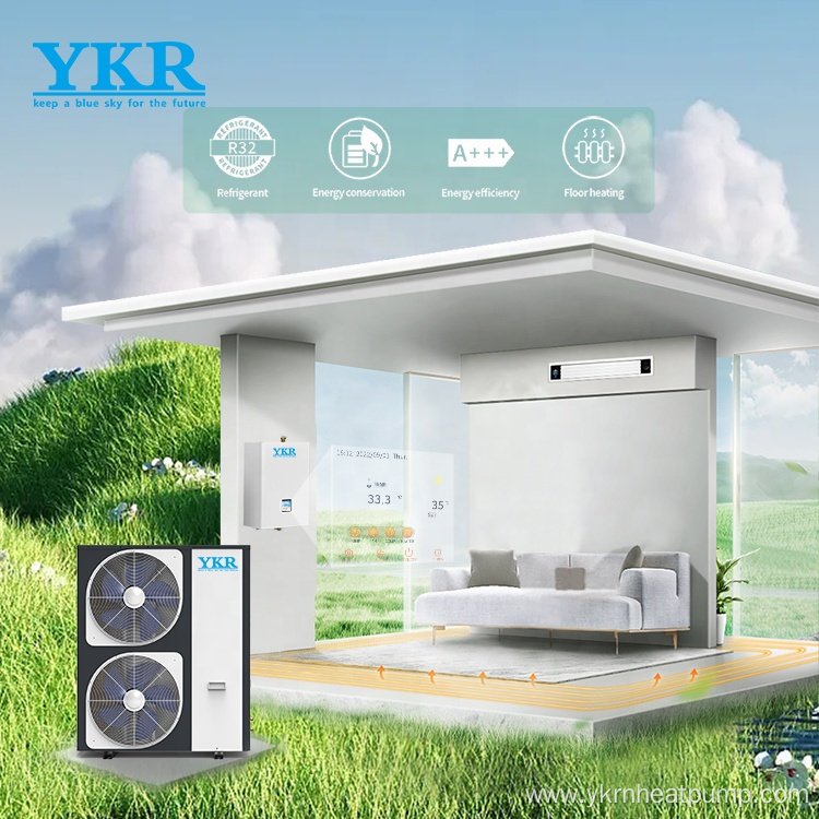 YKR heatpump 20KW Split DC inverter heat pump