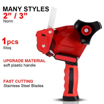 Heavy Duty Tape Dispenser for Efficient Shipping