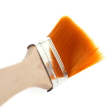 High-Quality Wooden Handle Paint Brush Set with Bristle and Nylon for Kids' Painting and Gifts