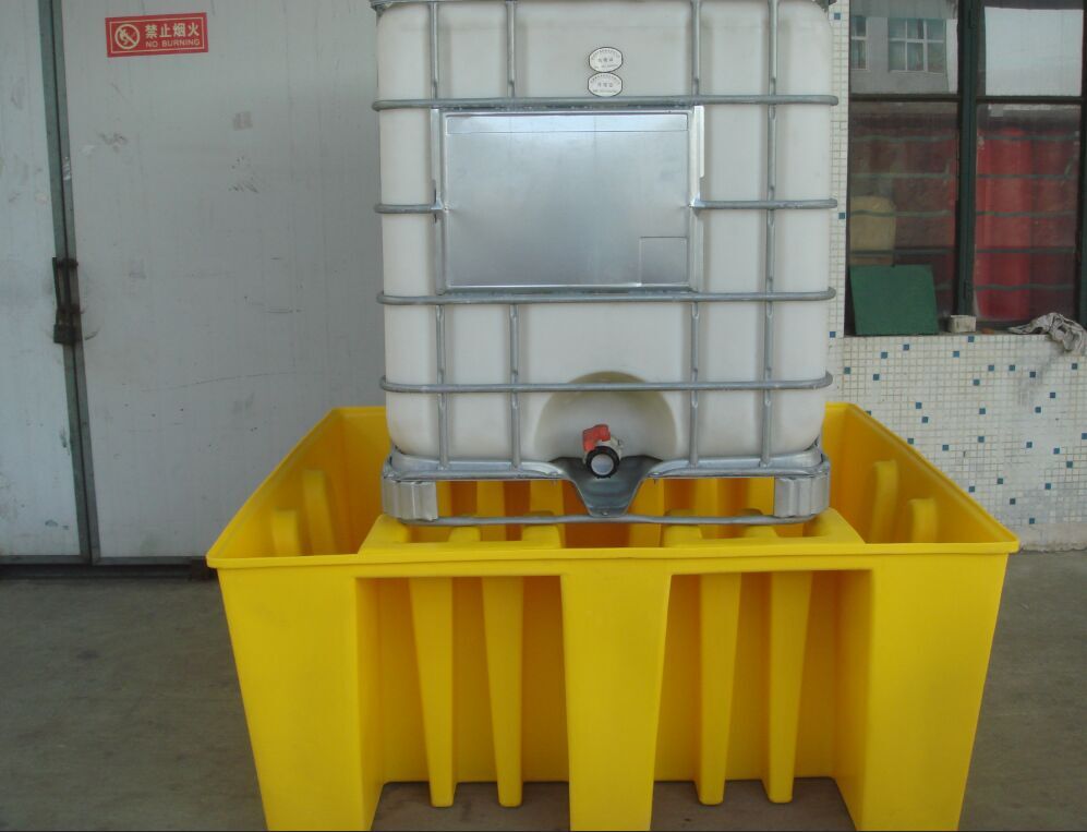 ZOYET PE Spill Containment Pallets For IBC Tank